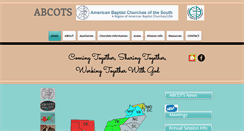 Desktop Screenshot of abcots.org